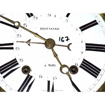 Antique Watch Type Morez. Broussard Dealer