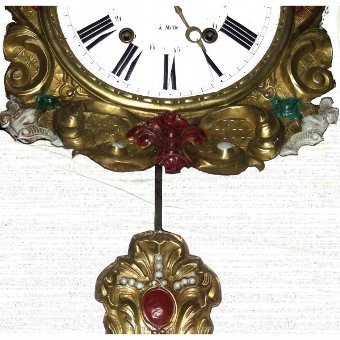 Antique Watch Type Morez. Broussard Dealer