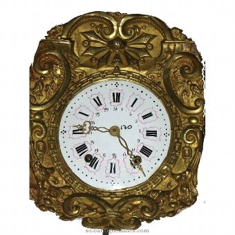Antique Watch Type Morez. Chalice Representation