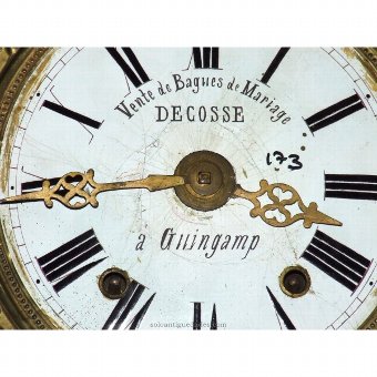 Antique Watch Type Morez. Merchant Decosse