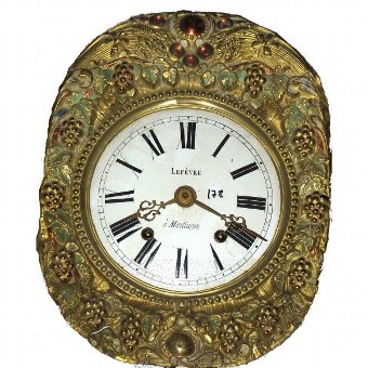 Antique Watch Type Morez. Merchant Lefevre