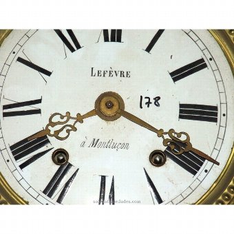 Antique Watch Type Morez. Merchant Lefevre