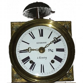 Antique Watch Type Morez. Merchant Alvergnat