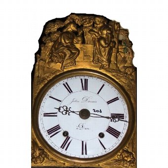 Antique Watch Type Morez. Julien Merchant Darnis