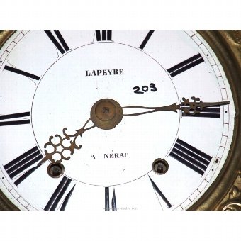 Antique Watch Type Morez. From Nerac