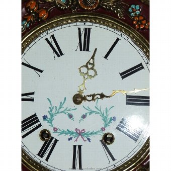 Antique Watch Type Morez. Caratula oval