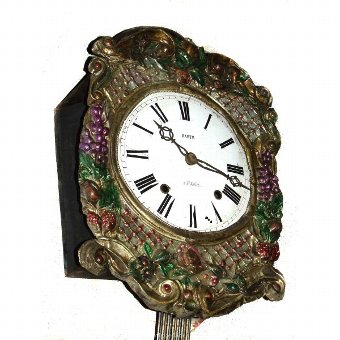 Antique Watch Type Morez. Coming from St Julien