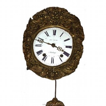 Antique Watch Type Morez. Jules Merchant Picaut