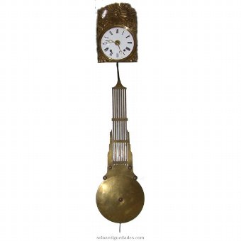 Watch Type Morez. Figurative representation crowning