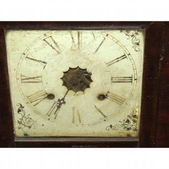 Antique Wall clock. Machinery United States of America (USA)