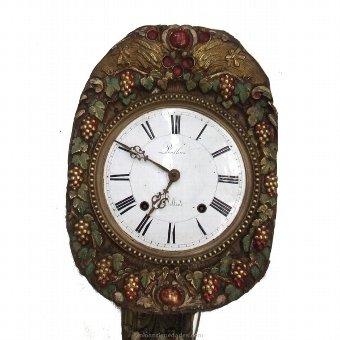 Antique Watch Type Morez. Merchant Ponthus