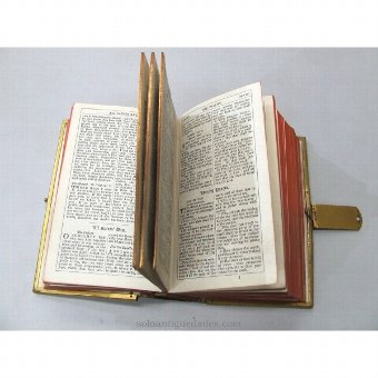 Antique Prayer Book