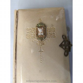 Antique Prayer Book "MANUAL EUCHARISTIC"