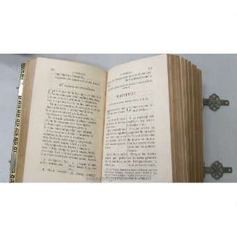 Antique Prayer Book "Euchology ROMANO"
