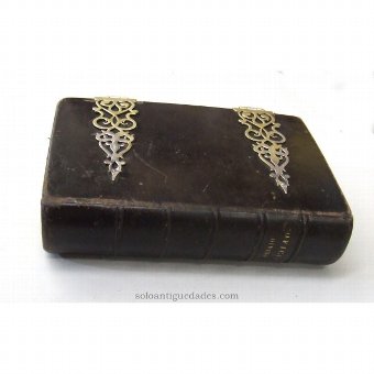 Antique Prayer book "Divine Office"