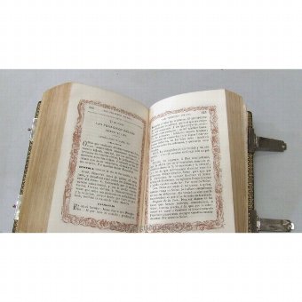 Antique Prayer book "Divine Office"