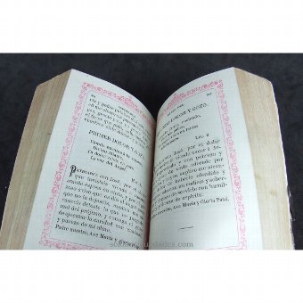 Antique Prayer Book, "CATHOLIC WOMEN"