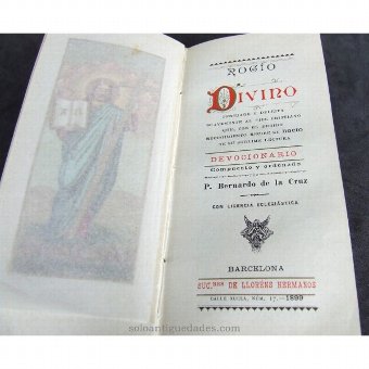 Antique Prayer Book "DIVINE DEW"