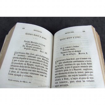 Antique Prayer Book "THE PERFECT CATHOLIC"