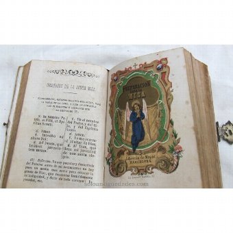 Antique Prayer Book "THE BOUQUET OF CHRISTIAN WOMEN"