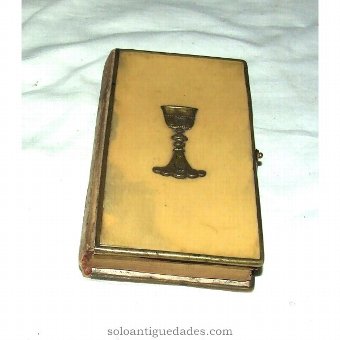 Antique Prayer Book "KEY OF PARADISE"