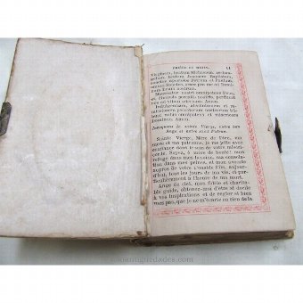 Antique Prayer Book "MASS ORDINARY"