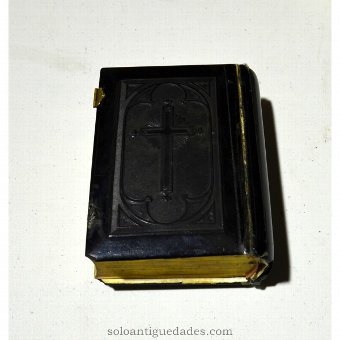 Antique Prayer Book "NEW Euchology ROMANO"