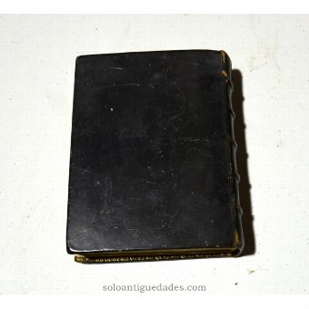 Antique Prayer Book "MISSAL of Our Lady of Rosary"