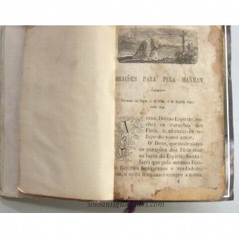 Antique Prayer Book "cora