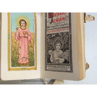 Antique Book "DIVINE JESUS"
