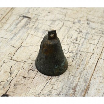Antique Smooth bell iron