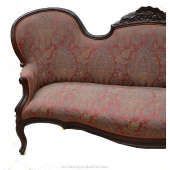 Antique Old sofa Elizabethan