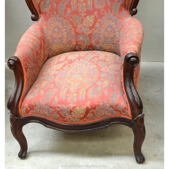 Antique Old Elizabethan chair