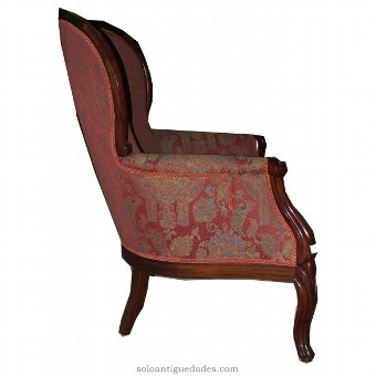 Antique Old Elizabethan chair