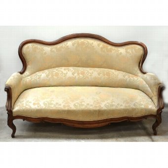 Elizabethan style sofa