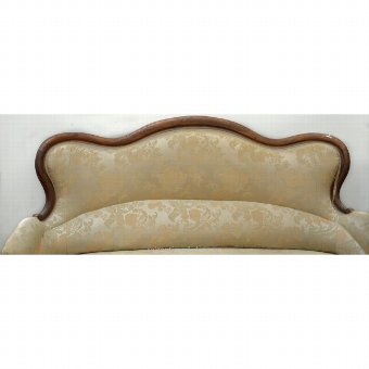 Antique Elizabethan style sofa