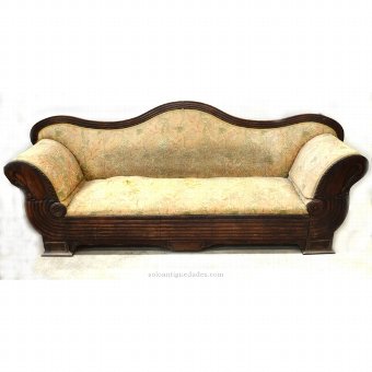 Old Biedermeier sofa
