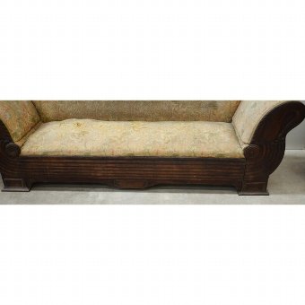 Antique Old Biedermeier sofa