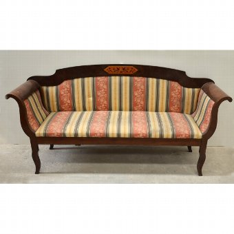 Old sofa Louis XVI