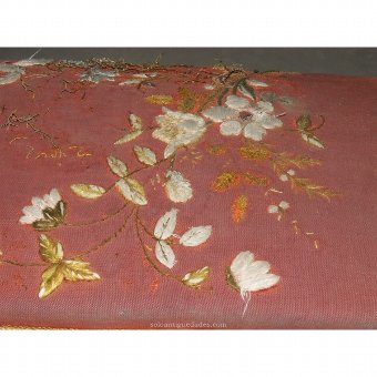 Antique Old sidewalk Louis XIV