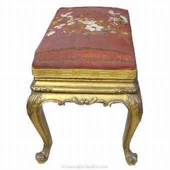 Antique Old sidewalk Louis XIV