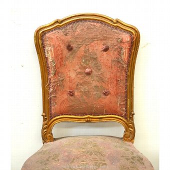 Antique Antigua Louis XV style chair