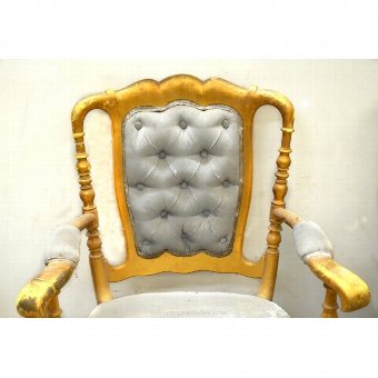 Antique Regency Louis XV Armchair