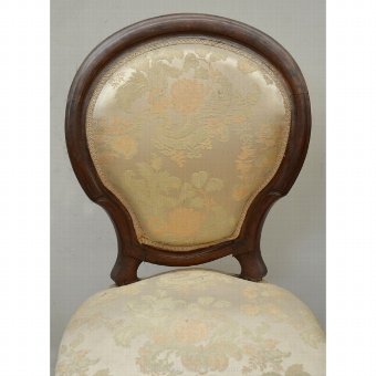 Antique Chair Set Elizabethan