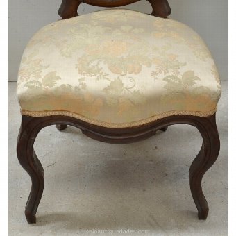Antique Chair Set Elizabethan