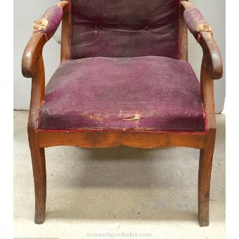 Antique Simple Victorian chair