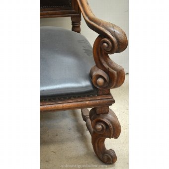 Antique Former chair of the seventeenth century