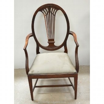 Old Hepplewhite style chair