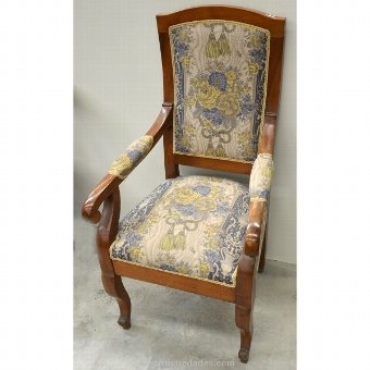 Antique Old Biedermeier chair