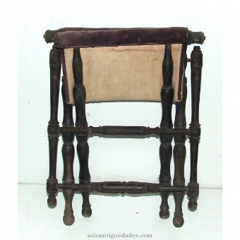 Antique Old folding chair
